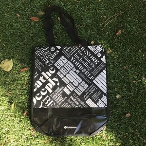 Lululemon Tote Bag